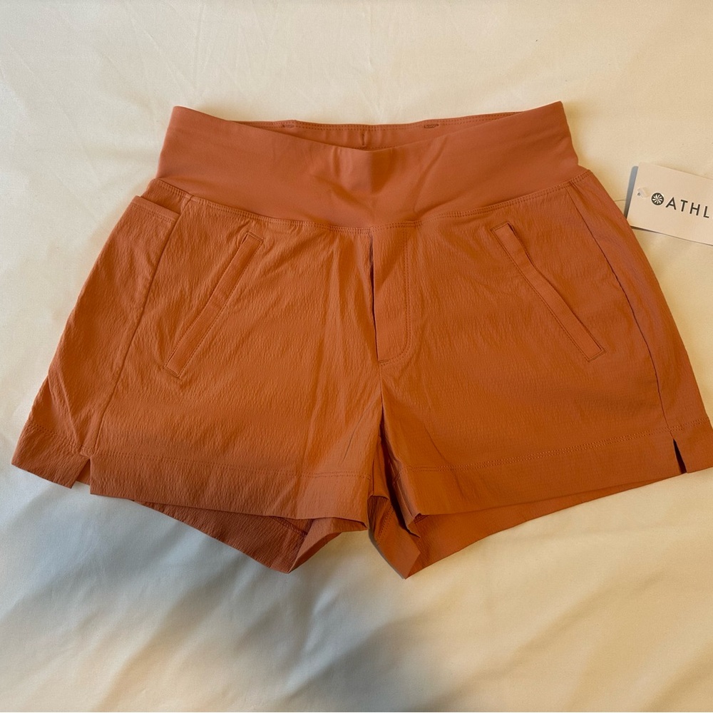Athleta Women's Orange Shorts